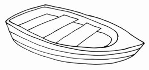 Desenho de Barco Desenho Colorir Imprimir 24