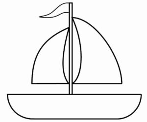Desenho de Barco Desenho Colorir Imprimir 26