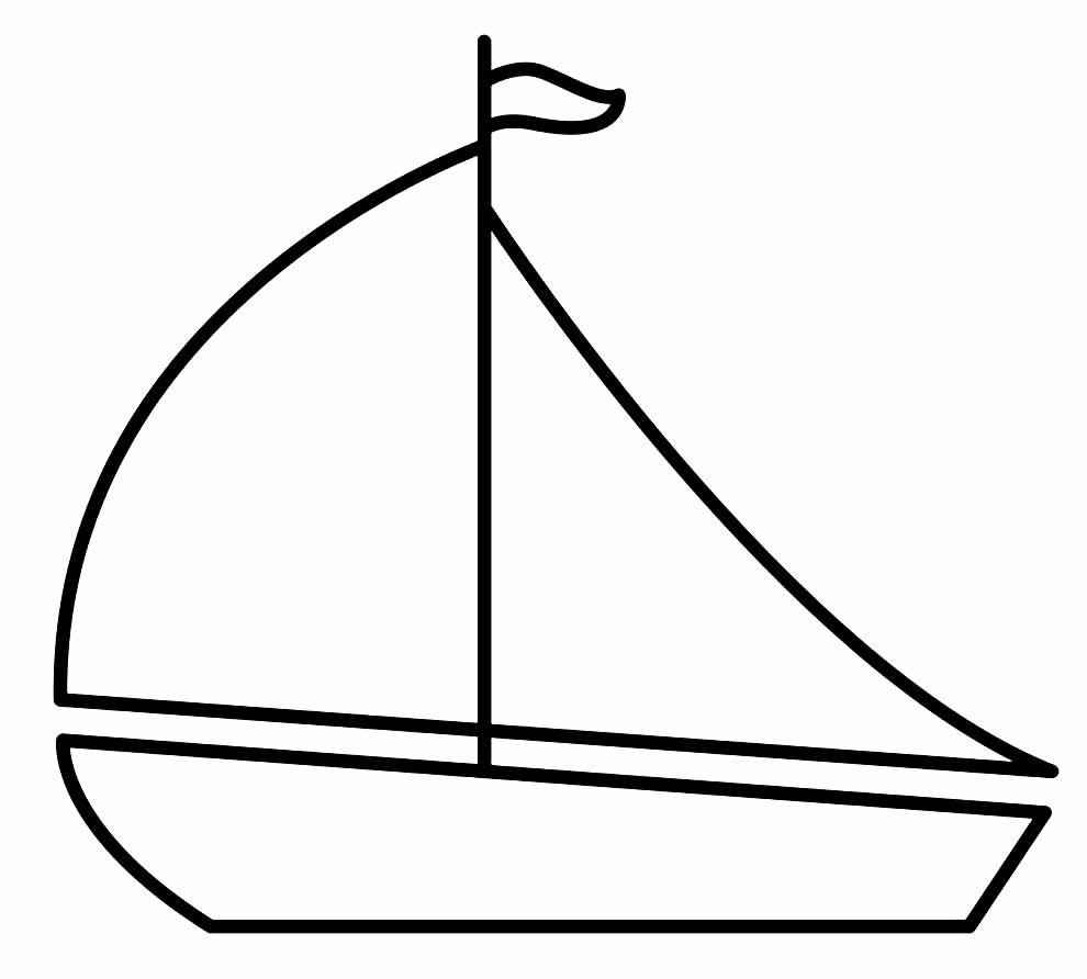 Desenho de Barco Desenho Colorir Imprimir 29