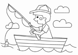 Desenho de Barco Desenho Colorir Imprimir 32