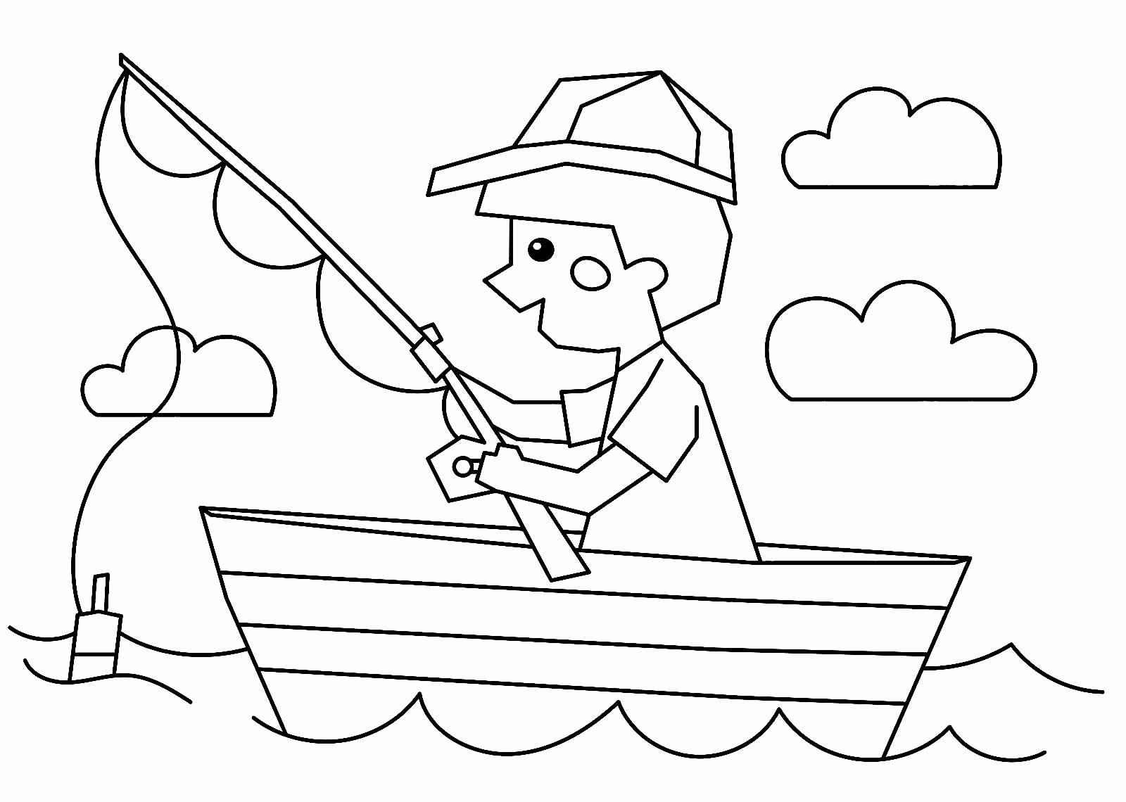 Desenho de Barco Desenho Colorir Imprimir 32