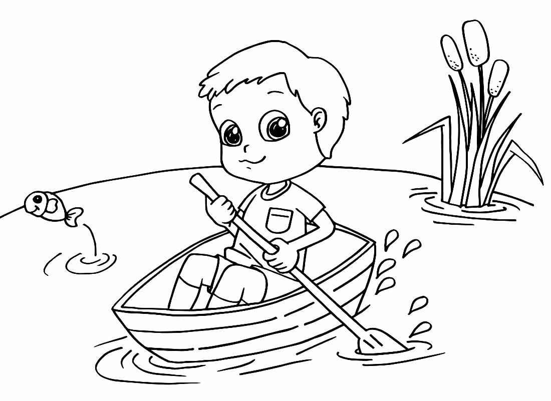 Desenho de Barco Desenho Colorir Imprimir 33