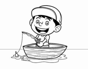 Desenho de Barco Desenho Colorir Imprimir 38