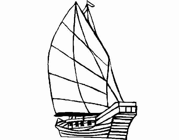 Desenho de Barco Desenho Colorir Imprimir 40