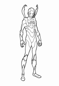 Desenho de Besouro Azul Desenho Colorir Imprimir 01