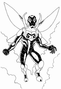 Desenho de Besouro Azul Desenho Colorir Imprimir 10