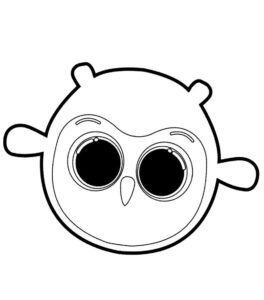 Desenho de Bolofofos Desenho Colorir Imprimir 02