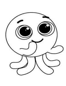 Desenho de Bolofofos Desenho Colorir Imprimir 04