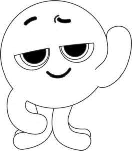 Desenho de Bolofofos Desenho Colorir Imprimir 09