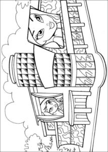 Desenho de Bratz Desenho Colorir Imprimir 23