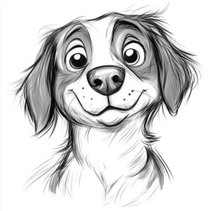 Desenho de Cachorros Desenho Colorir Imprimir 026