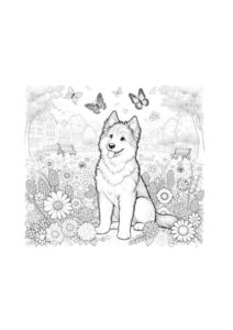 Desenho de Cachorros Desenho Colorir Imprimir 039
