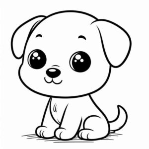 Desenho de Cachorros Desenho Colorir Imprimir 056