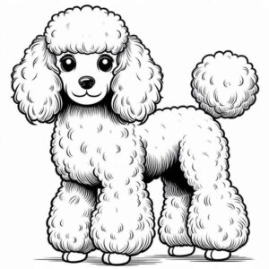 Desenho de Cachorros Desenho Colorir Imprimir 068