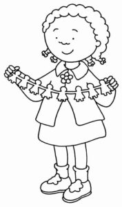 Desenho de Caillou Desenho Colorir Imprimir 08