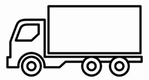 Desenho de Caminhao Desenho Colorir Imprimir 12