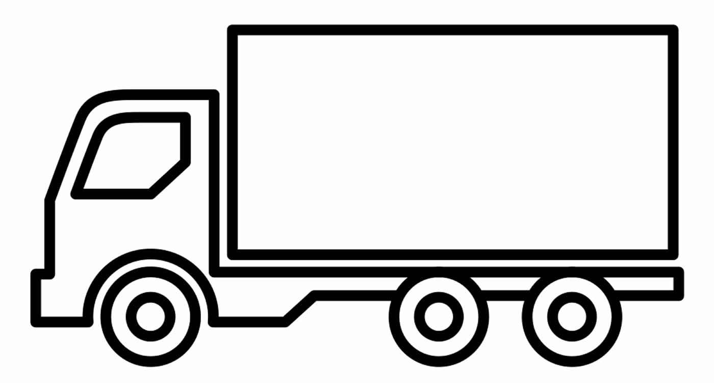 Desenho de Caminhao Desenho Colorir Imprimir 12