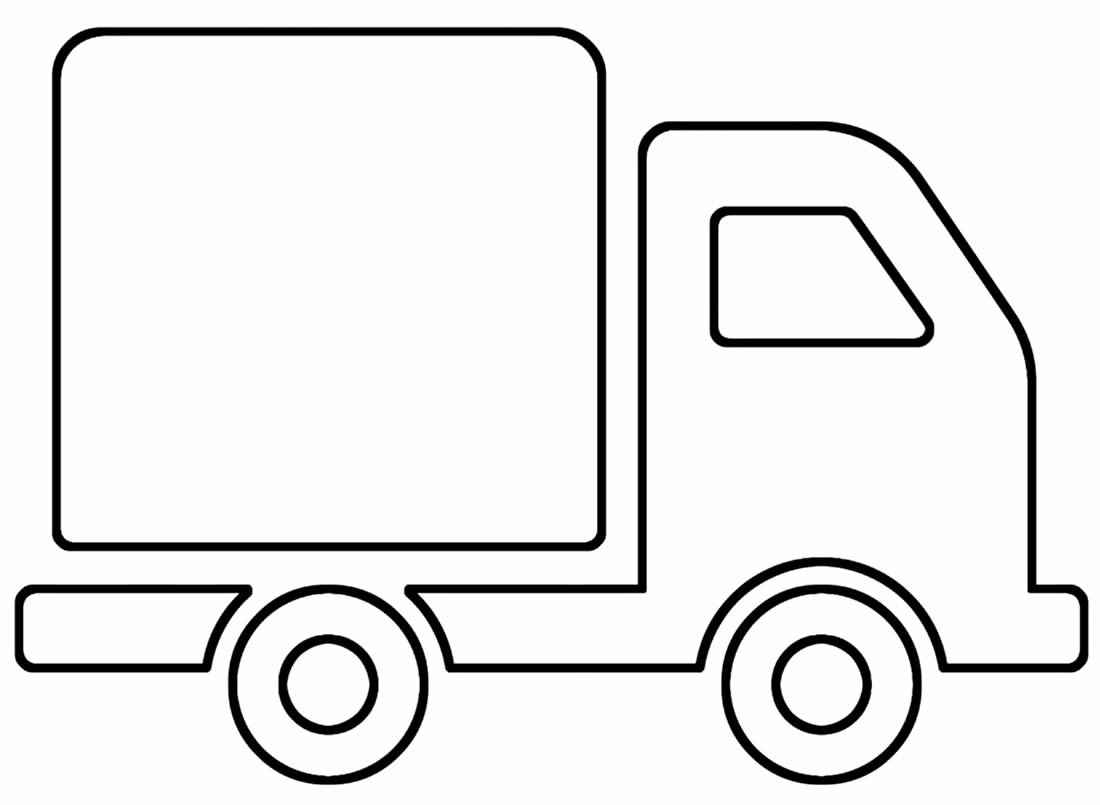 Desenho de Caminhao Desenho Colorir Imprimir 13