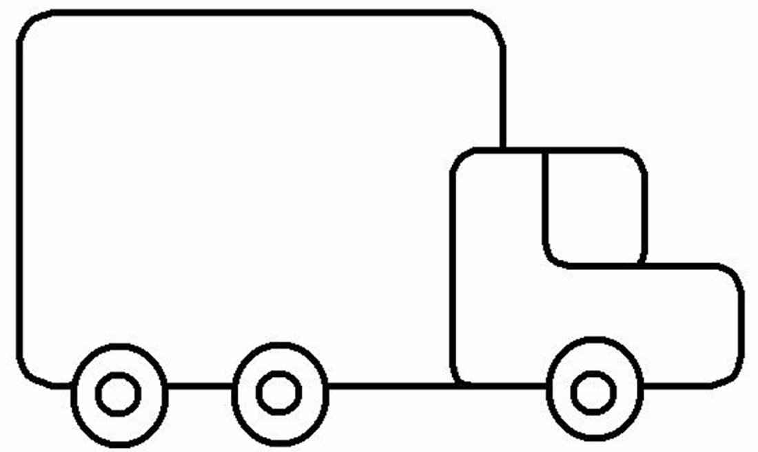 Desenho de Caminhao Desenho Colorir Imprimir 14
