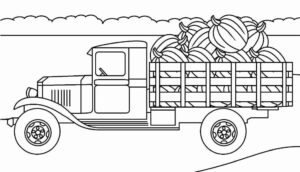 Desenho de Caminhao Desenho Colorir Imprimir 19