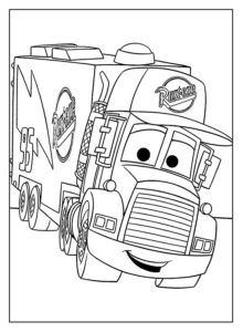 Desenho de Caminhao Desenho Colorir Imprimir 20