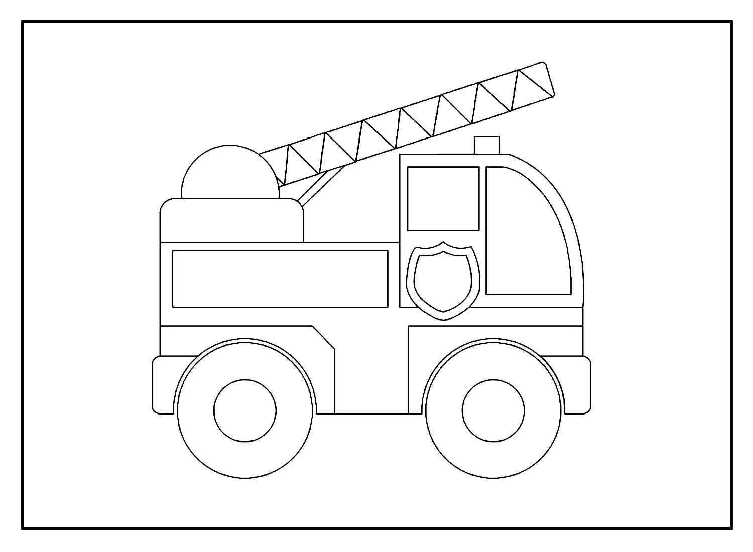 Desenho de Caminhao Desenho Colorir Imprimir 21