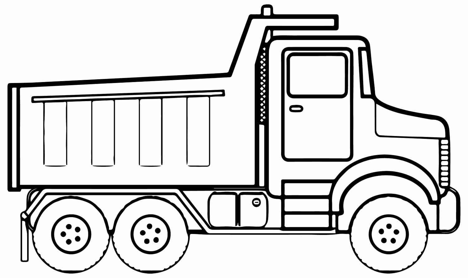 Desenho de Caminhao Desenho Colorir Imprimir 27