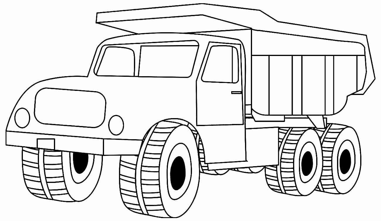 Desenho de Caminhao Desenho Colorir Imprimir 29