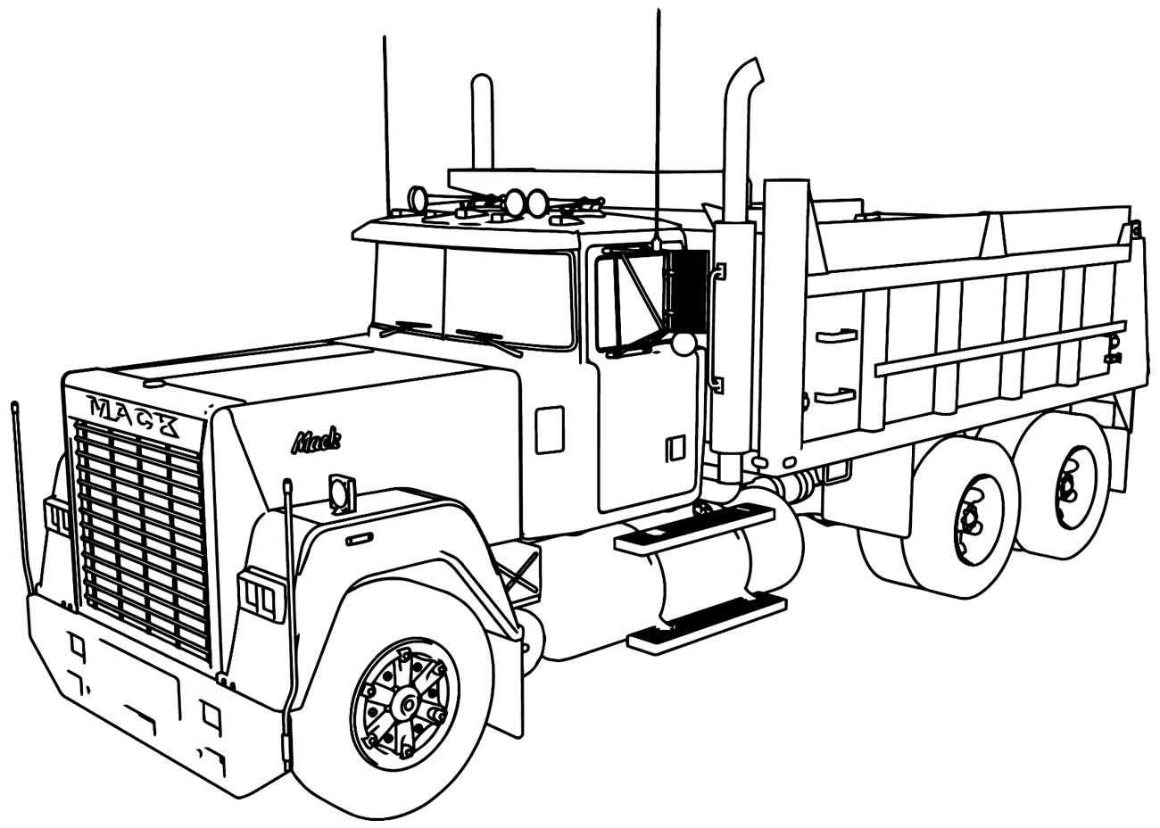 Desenho de Caminhao Desenho Colorir Imprimir 30