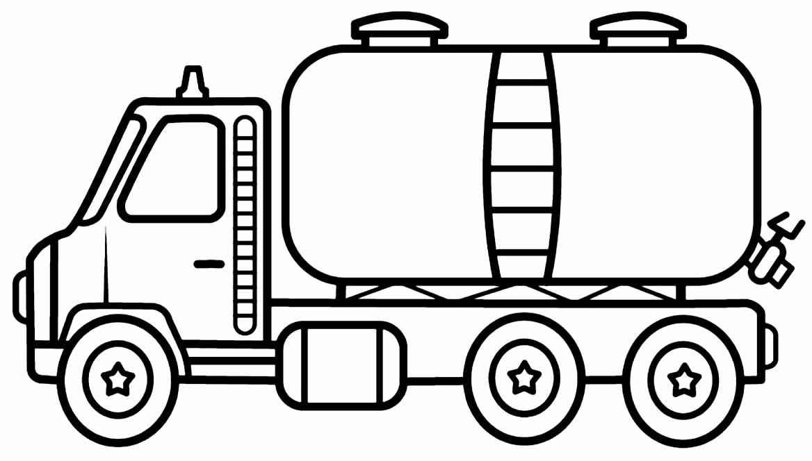Desenho de Caminhao Desenho Colorir Imprimir 33