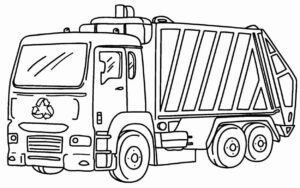 Desenho de Caminhao Desenho Colorir Imprimir 34