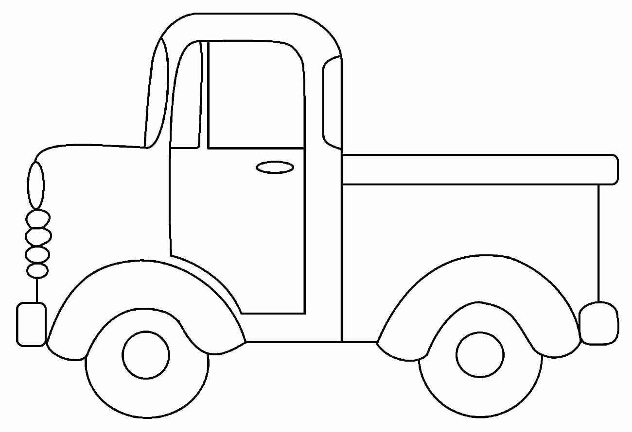 Desenho de Caminhao Desenho Colorir Imprimir 35