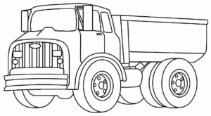 Desenho de Caminhao Desenho Colorir Imprimir 36
