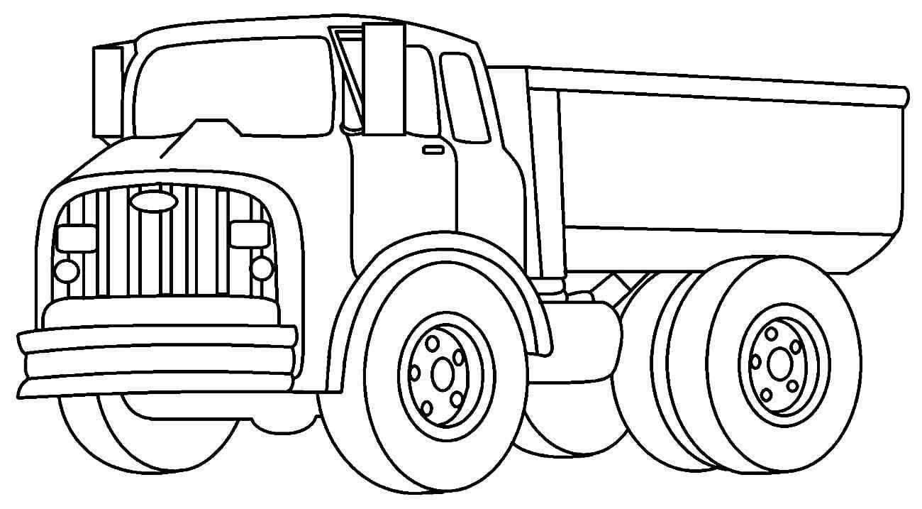 Desenho de Caminhao Desenho Colorir Imprimir 36