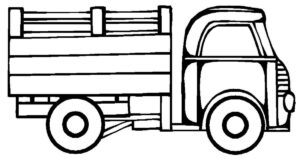 Desenho de Caminhao Desenho Colorir Imprimir 39