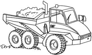 Desenho de Caminhao Desenho Colorir Imprimir 40