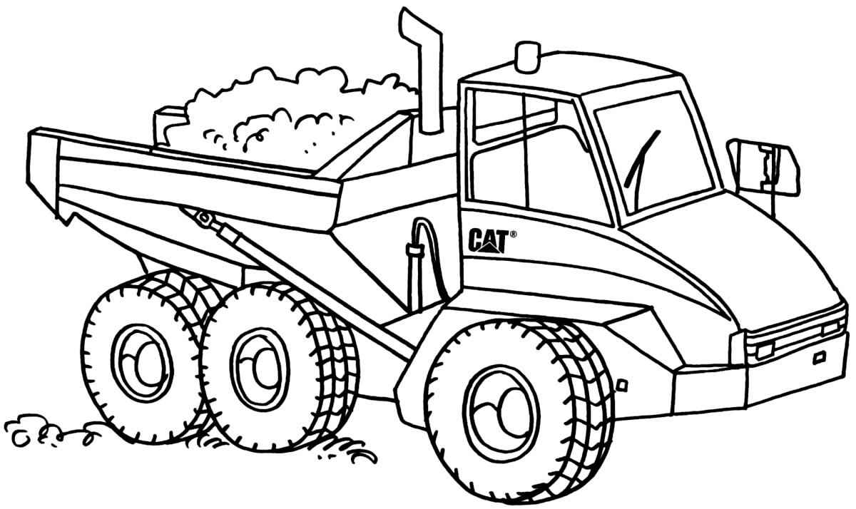 Desenho de Caminhao Desenho Colorir Imprimir 40