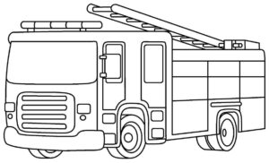 Desenho de Caminhao Desenho Colorir Imprimir 42