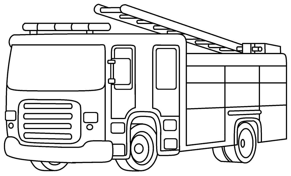 Desenho de Caminhao Desenho Colorir Imprimir 42