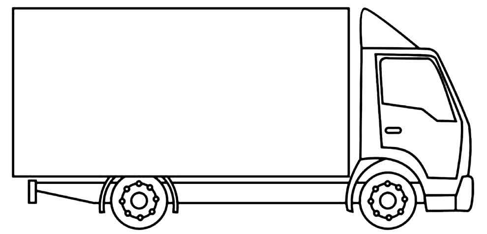 Desenho de Caminhao Desenho Colorir Imprimir 49