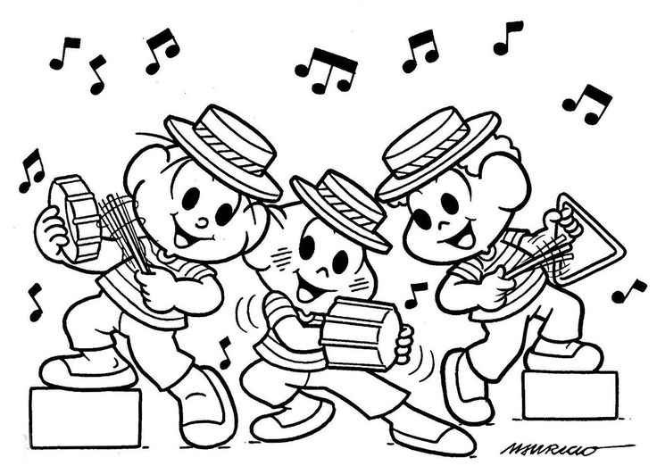 Desenho de Carnaval Desenho Colorir Imprimir 005