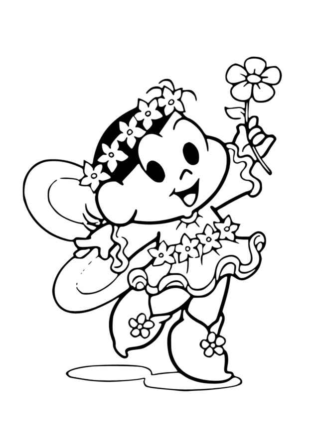 Desenho de Carnaval Desenho Colorir Imprimir 041