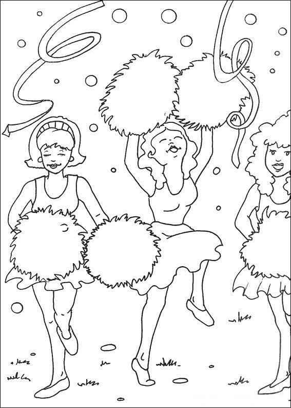 Desenho de Carnaval Desenho Colorir Imprimir 091