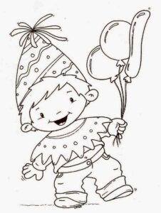 Desenho de Carnaval Desenho Colorir Imprimir 146