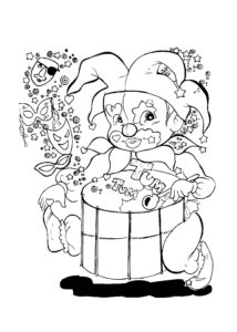 Desenho de Carnaval Desenho Colorir Imprimir 149
