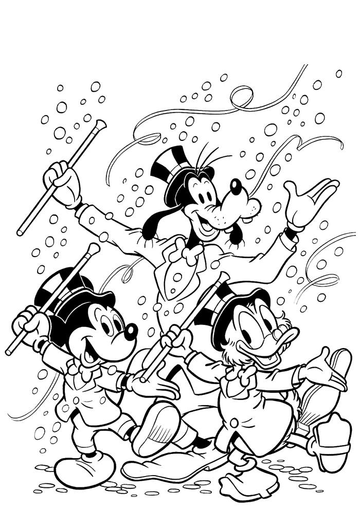 Desenho de Carnaval Desenho Colorir Imprimir 152