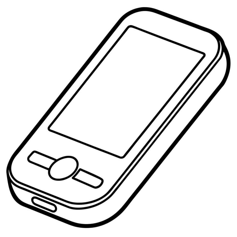 Desenho de Celular Desenho Colorir Imprimir 07