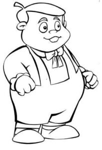 Desenho de Chaves Desenho Colorir Imprimir 05