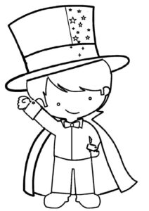 Desenho de Circo Desenho Colorir Imprimir 05