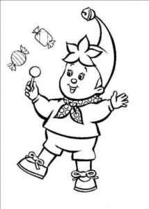 Desenho de Circo Desenho Colorir Imprimir 15
